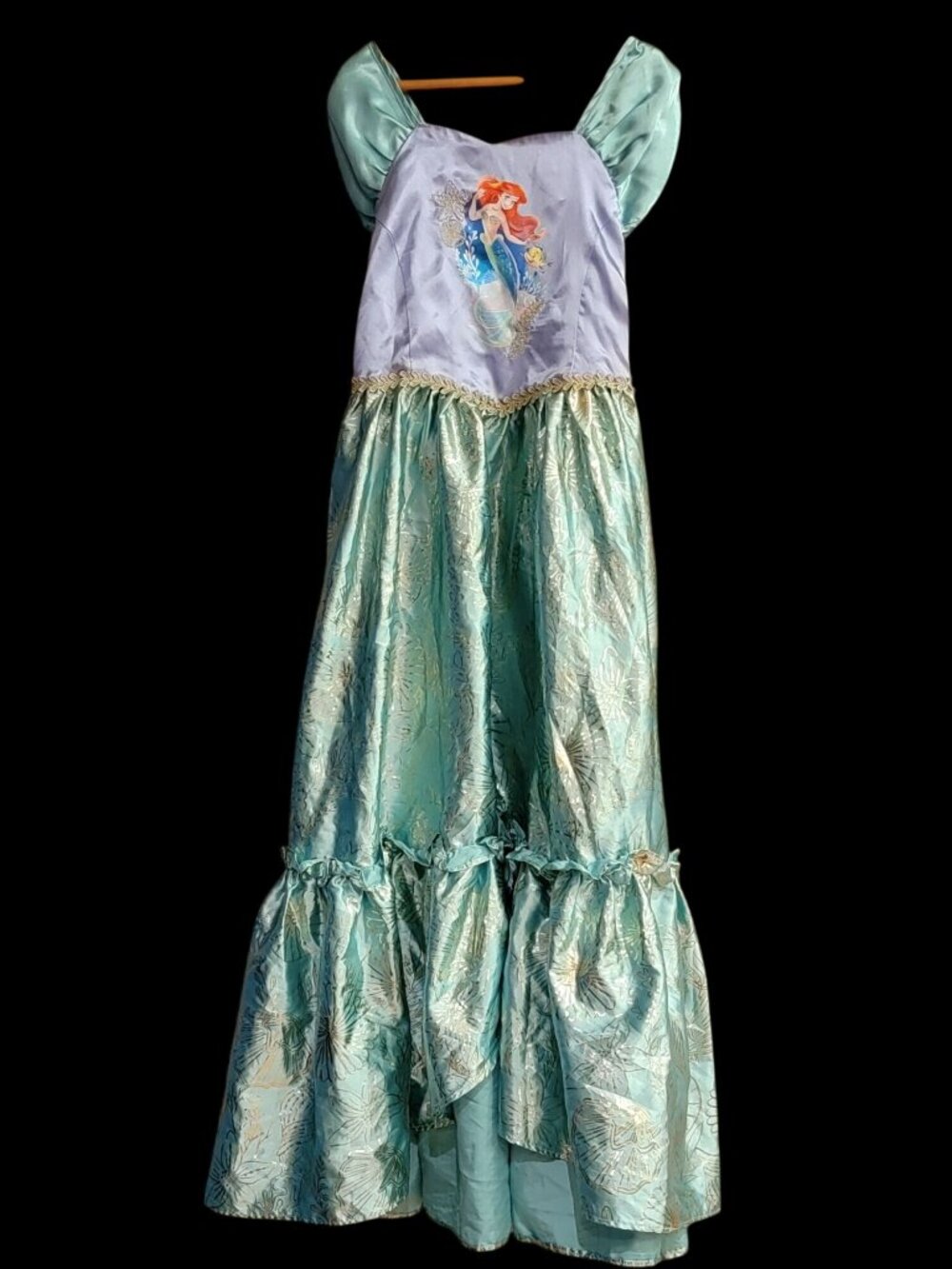 Disney Ariel Deluxe Nightgown for Girls-TheLittle Mermaid 7/8 Multicolored